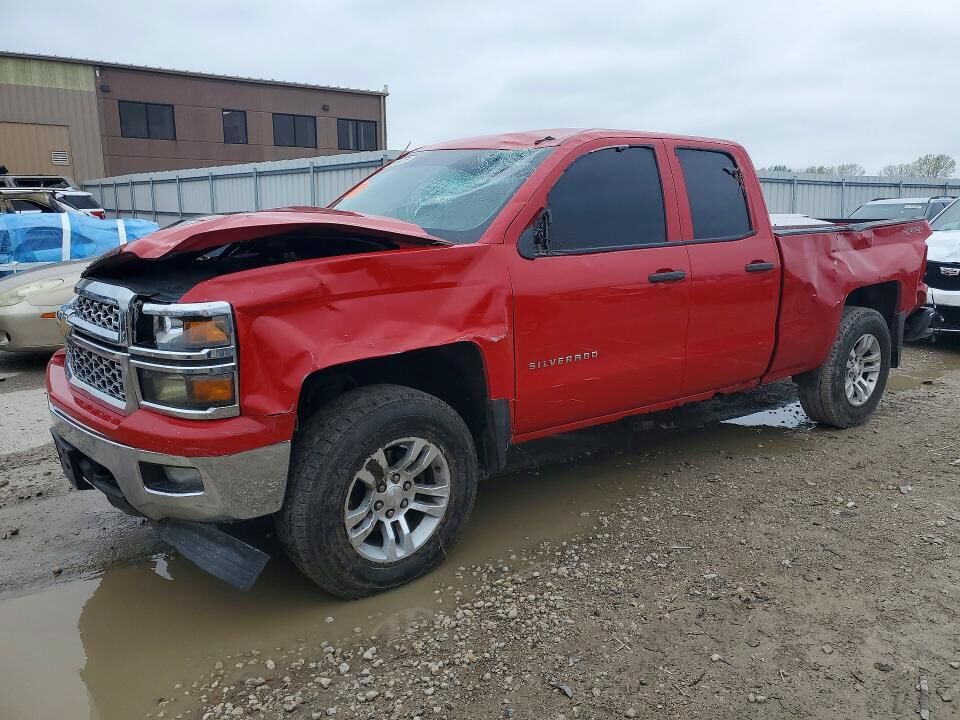 2014 CHEVROLET Silverado
