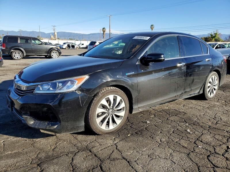 2017 HONDA Accord