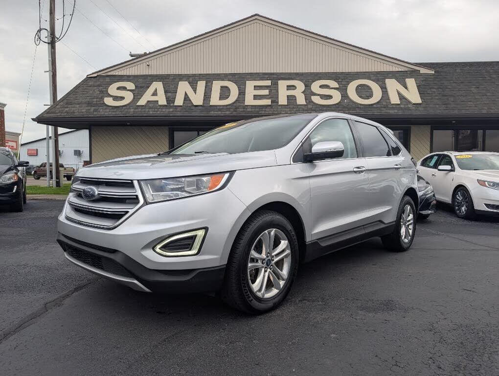 2018 FORD Edge