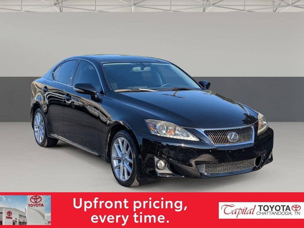 2012 LEXUS IS
