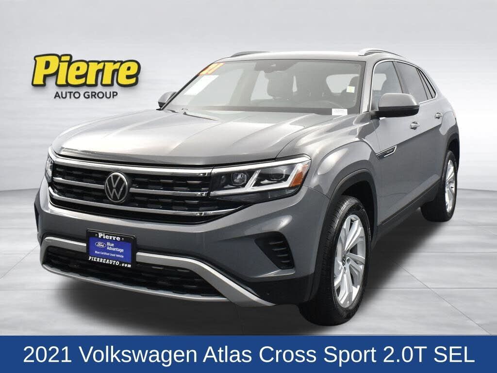 2021 VOLKSWAGEN Atlas Cross Sport