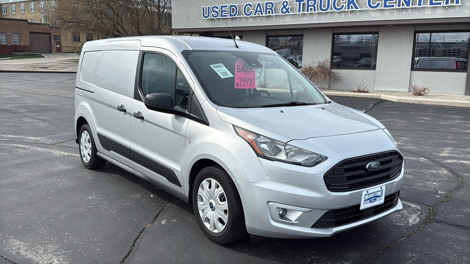 2021 FORD Transit