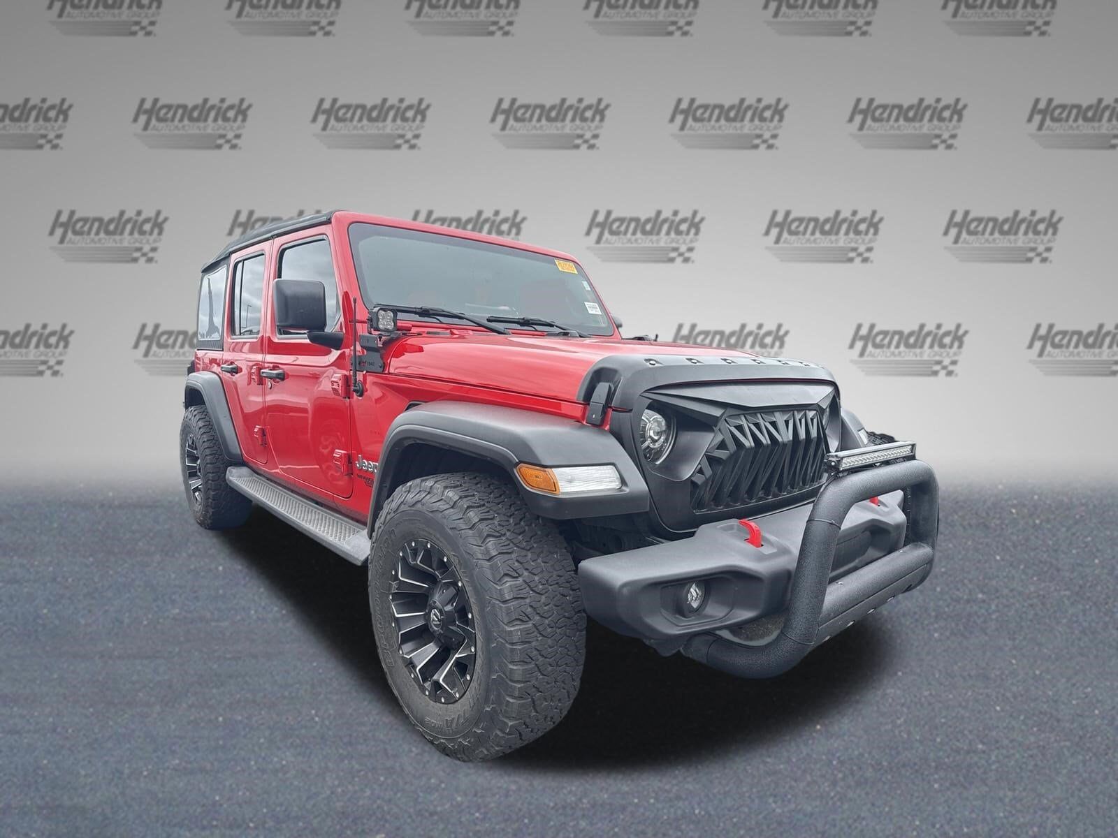 2021 JEEP Wrangler