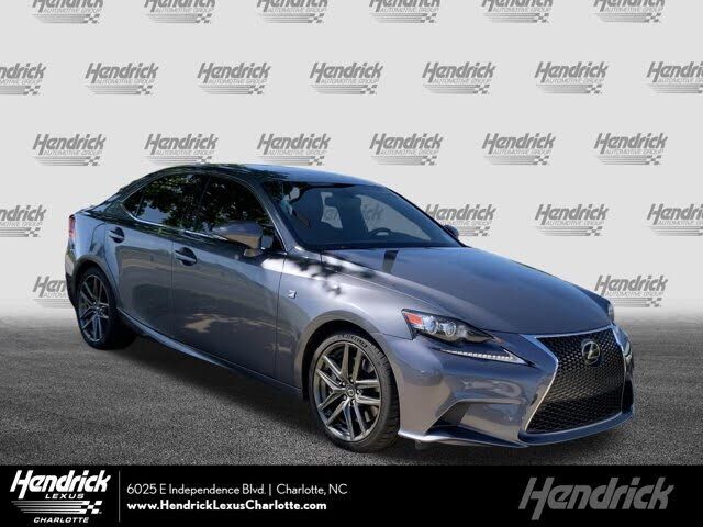 2016 LEXUS IS