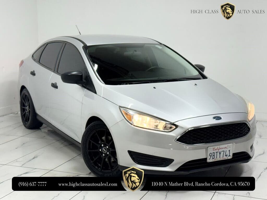 2018 FORD Focus