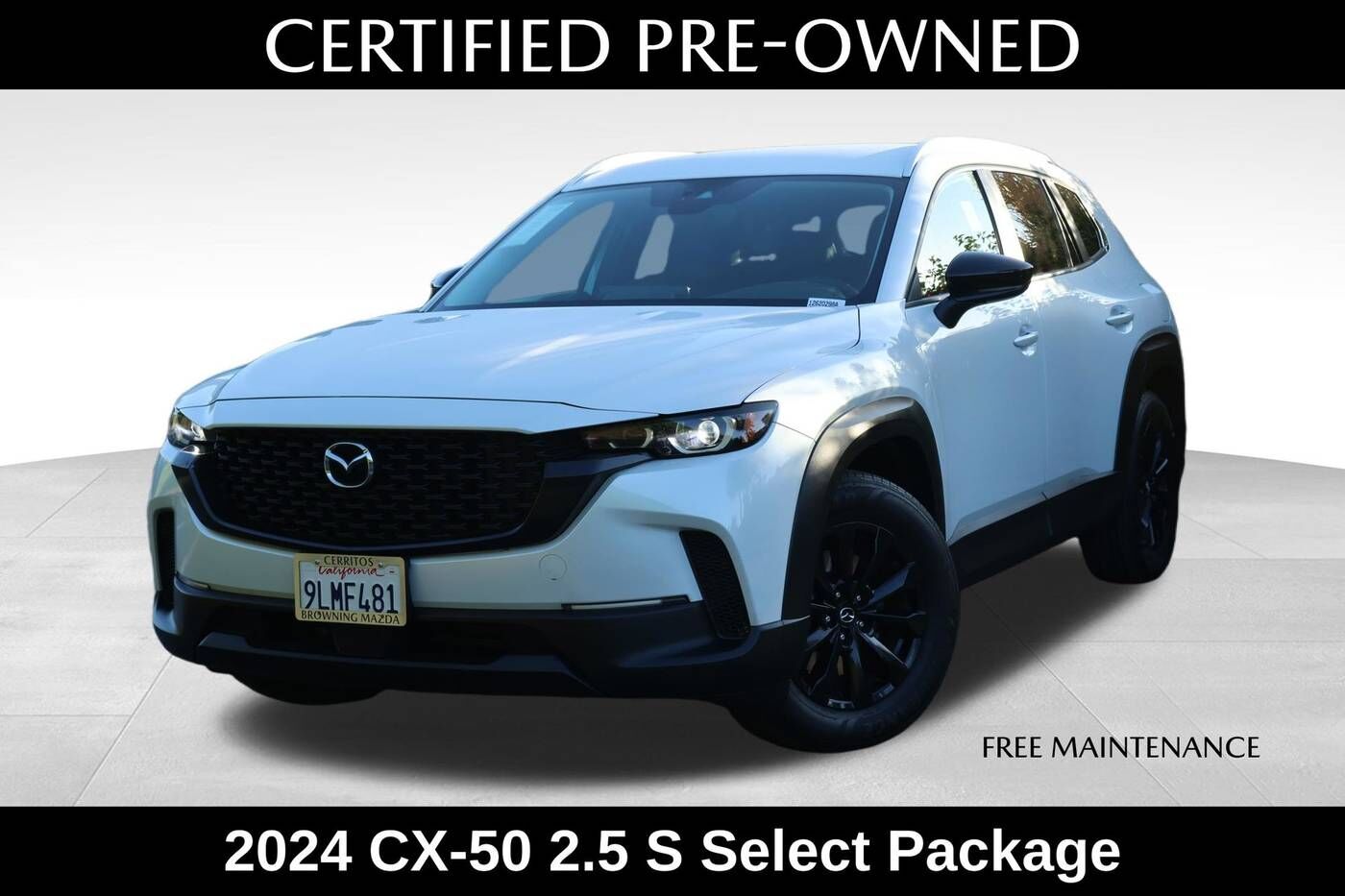 2024 MAZDA CX-50