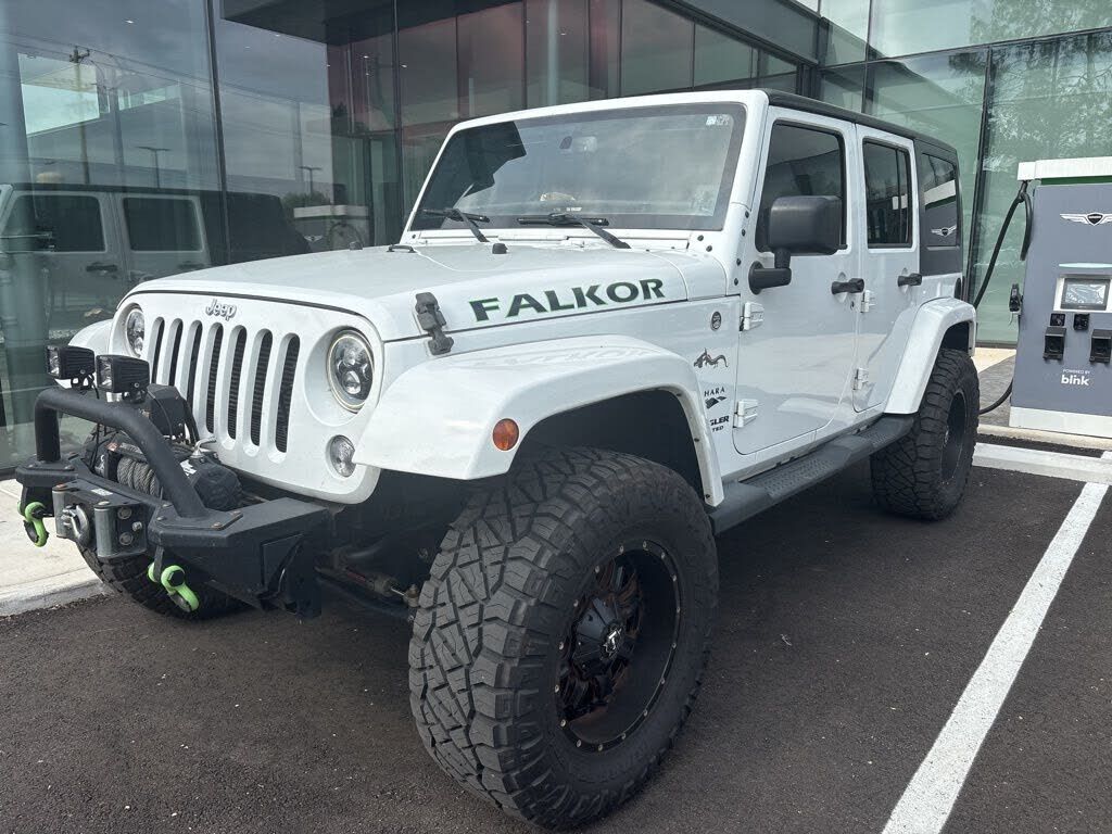 2015 JEEP Wrangler