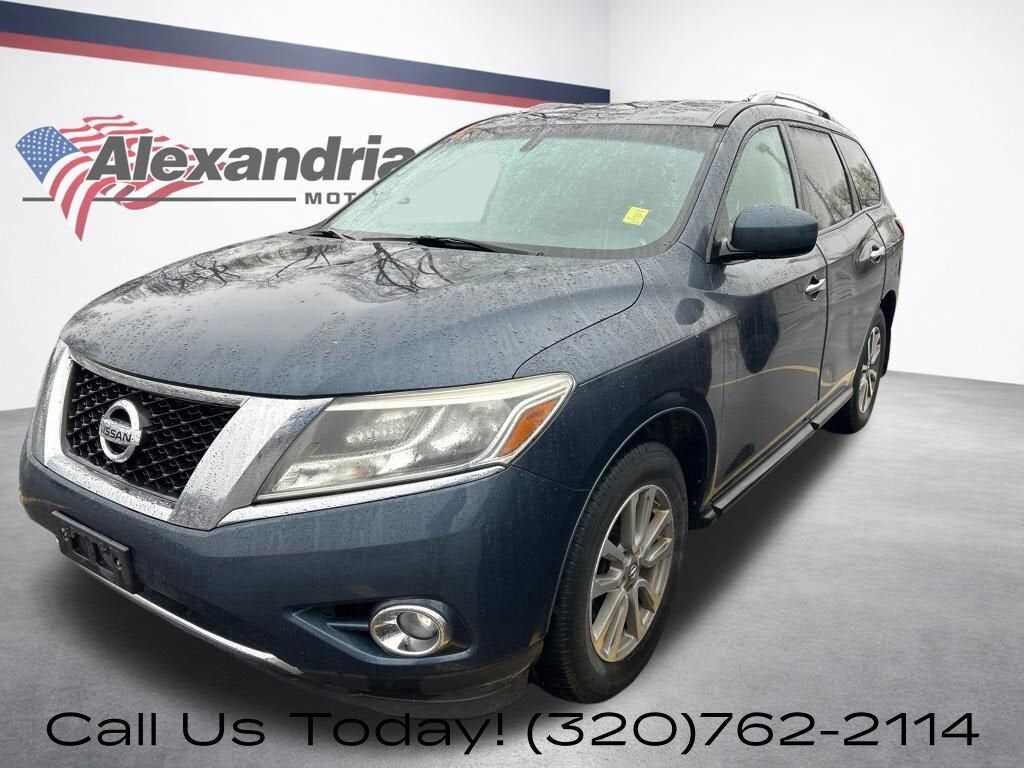 2016 NISSAN Pathfinder