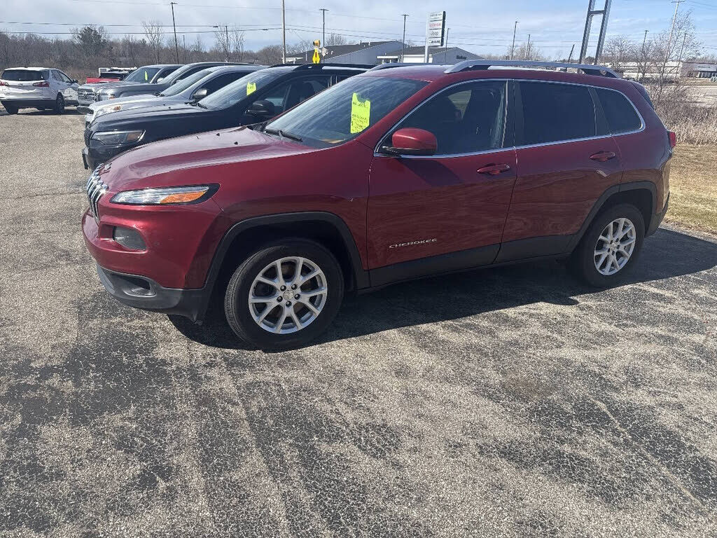 2016 JEEP Cherokee