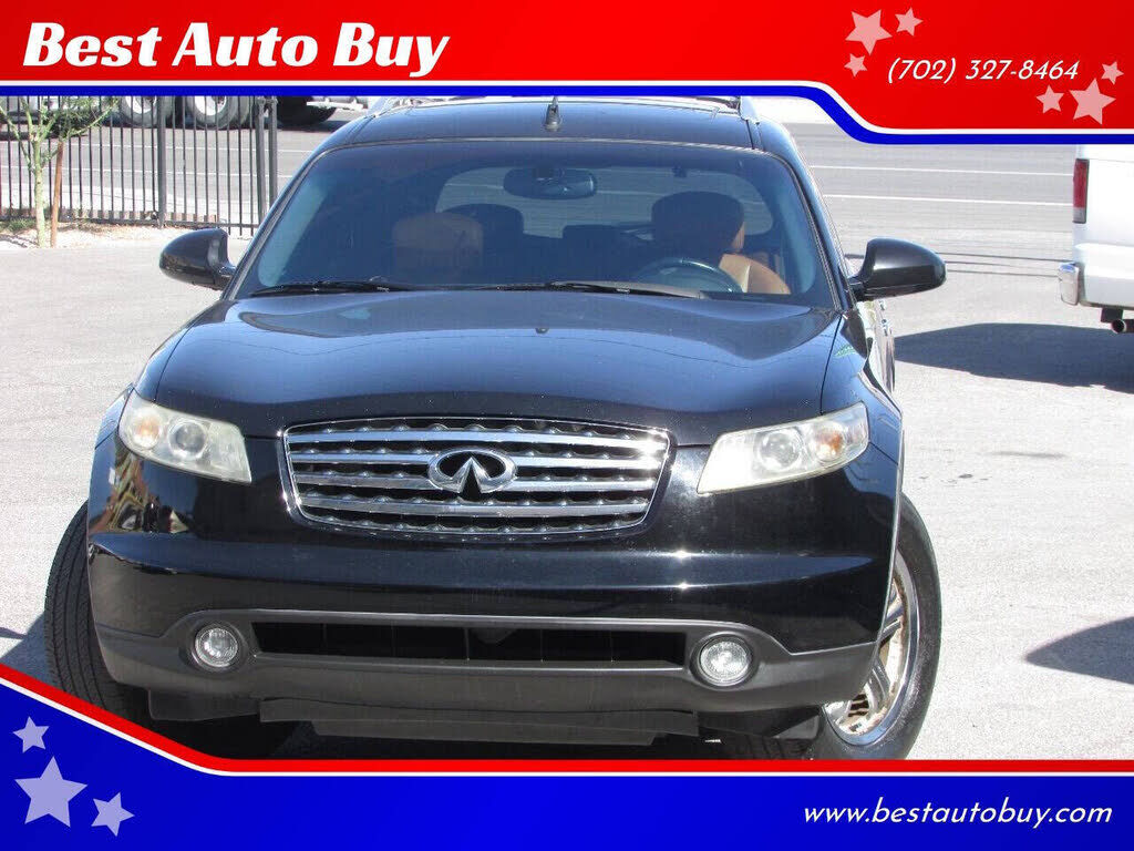 2004 INFINITI FX35