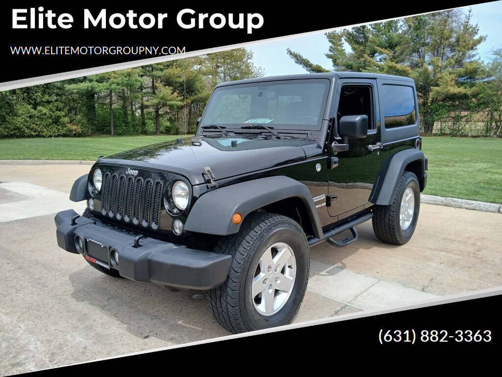2014 JEEP Wrangler