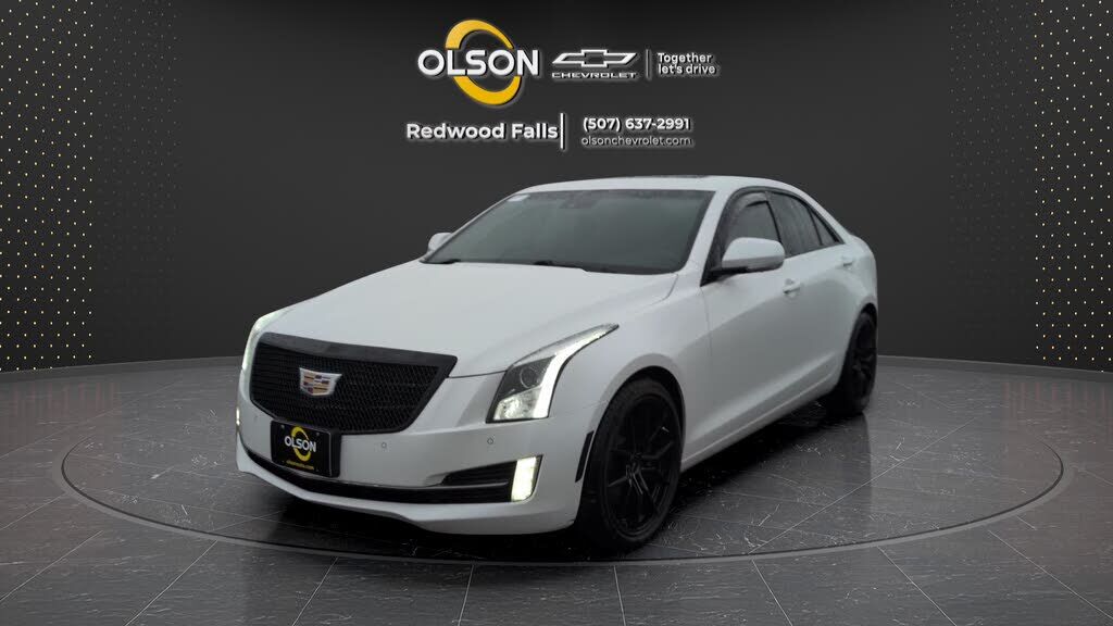 2016 CADILLAC ATS