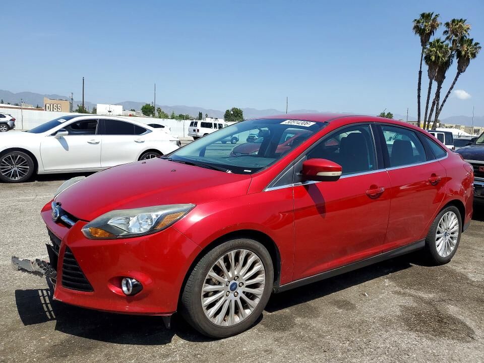 2012 FORD Focus