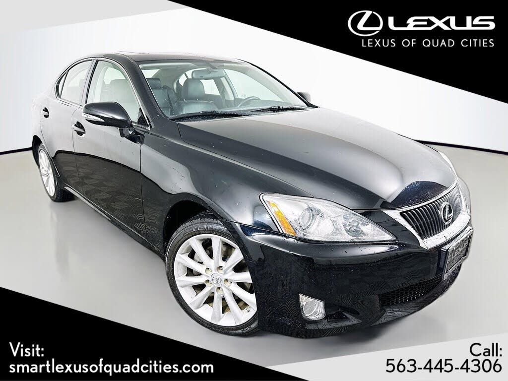 2009 LEXUS IS
