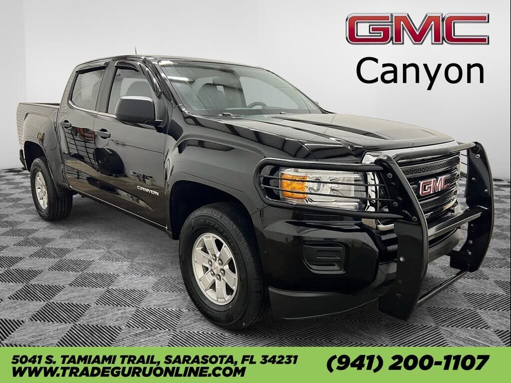 2016 GMC Canyon