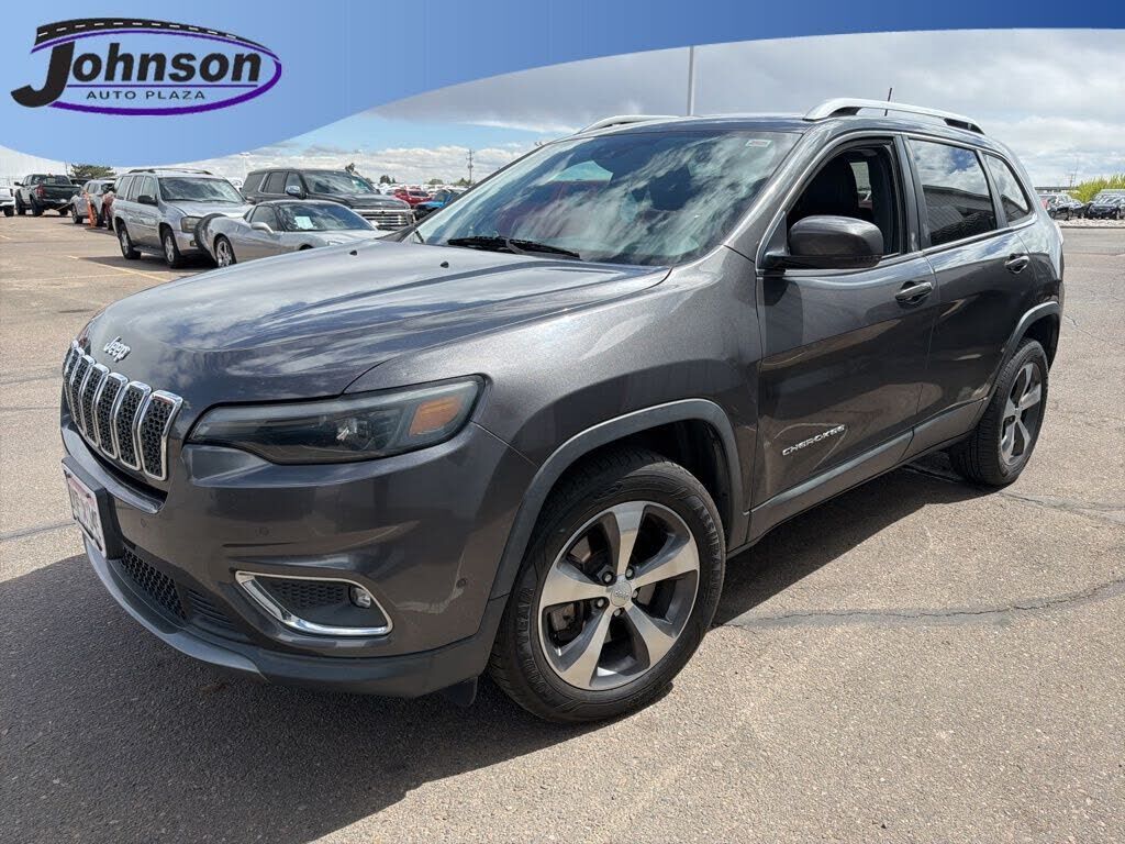 2019 JEEP Cherokee
