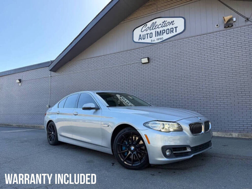2015 BMW 5 Series