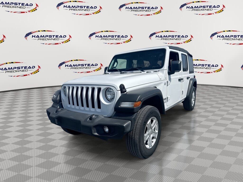 2020 JEEP Wrangler