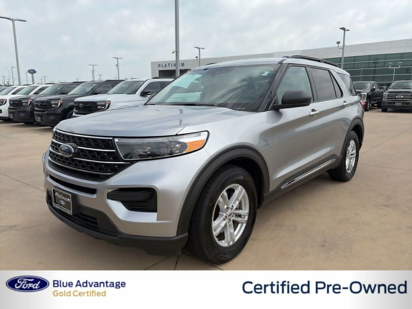 2021 FORD Explorer