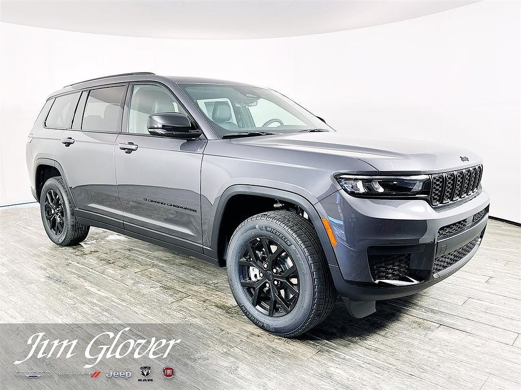 2025 JEEP Grand Cherokee L