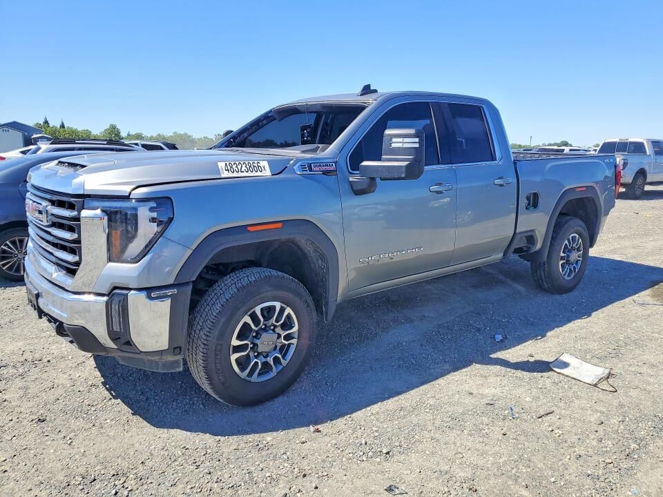 2025 GMC Sierra HD