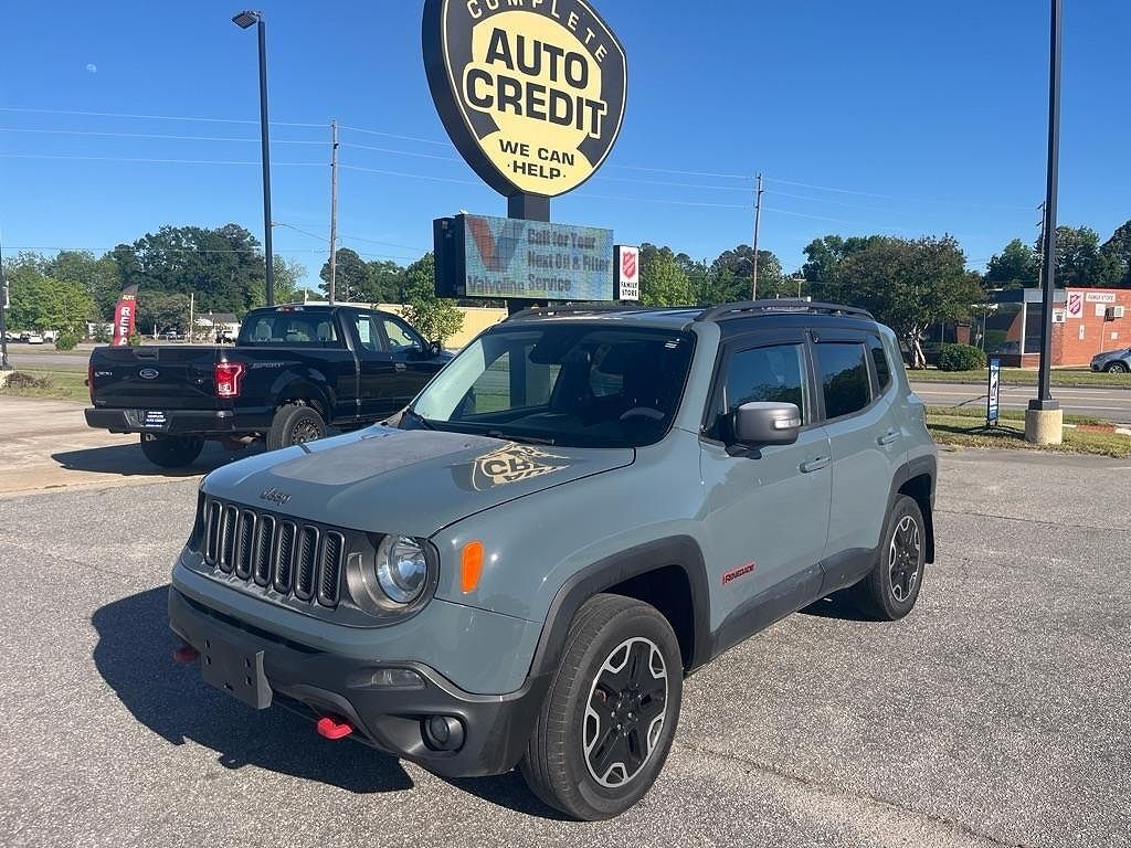2016 JEEP Renegade