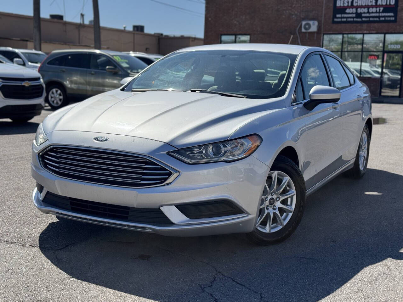 2017 FORD Fusion