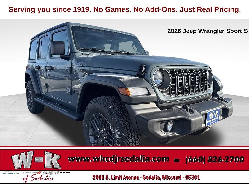 2026 JEEP Wrangler