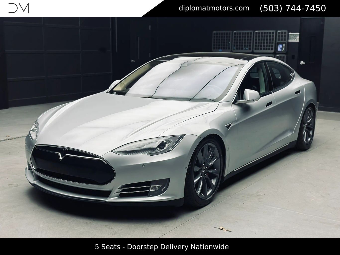 2014 TESLA Model S