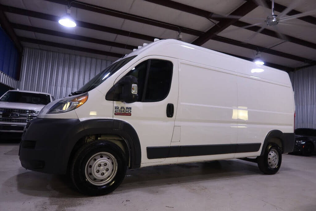 2018 RAM Promaster 2500