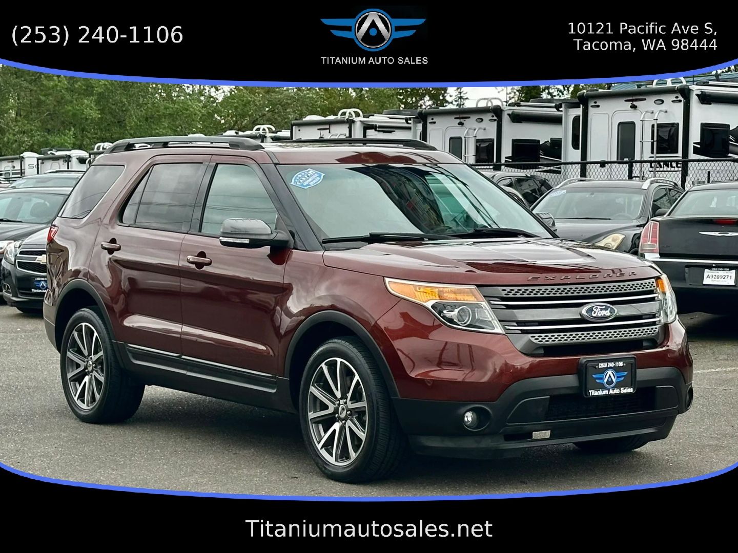2015 FORD Explorer