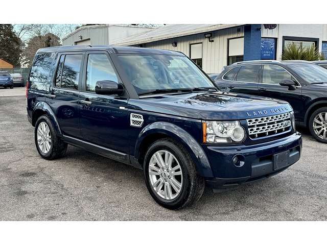 2012 LAND ROVER LR4