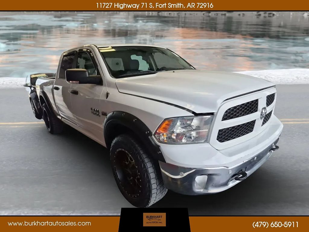2016 RAM 1500