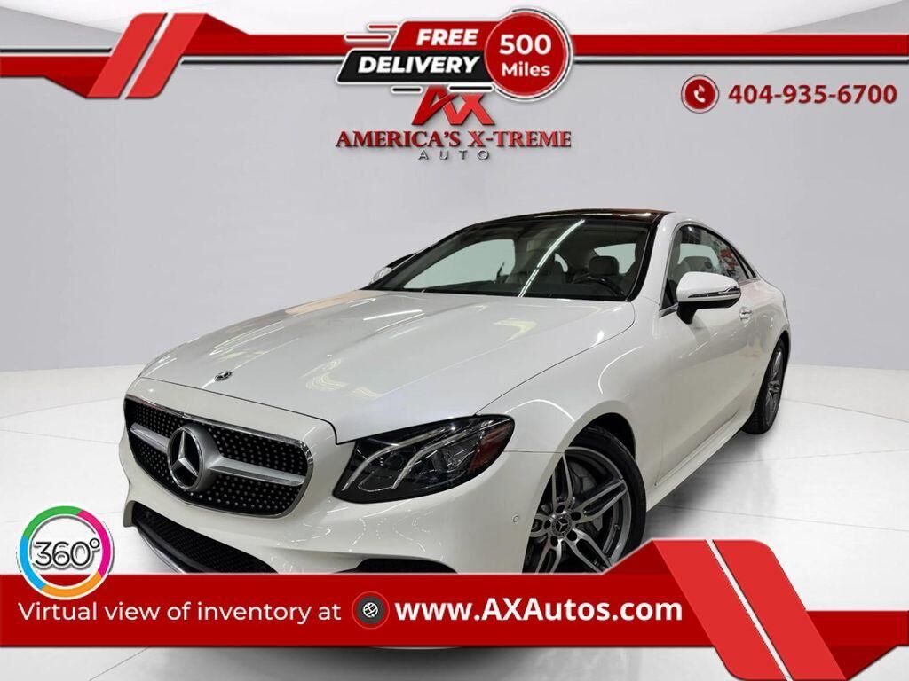 2018 MERCEDES-BENZ E-Class