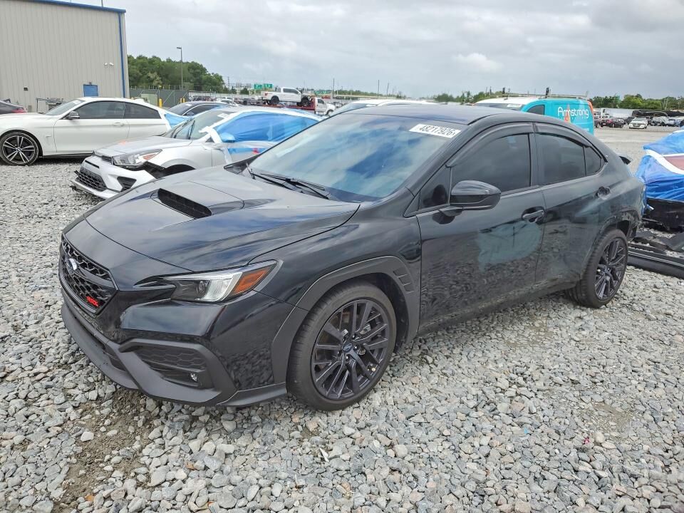 2025 SUBARU WRX