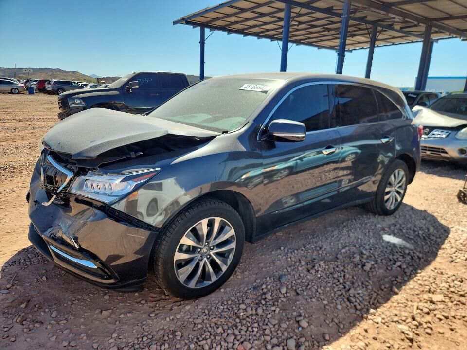 2016 ACURA MDX