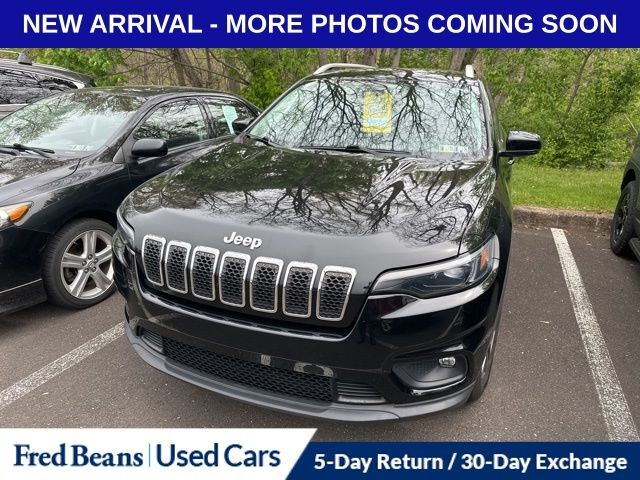 2019 JEEP Cherokee