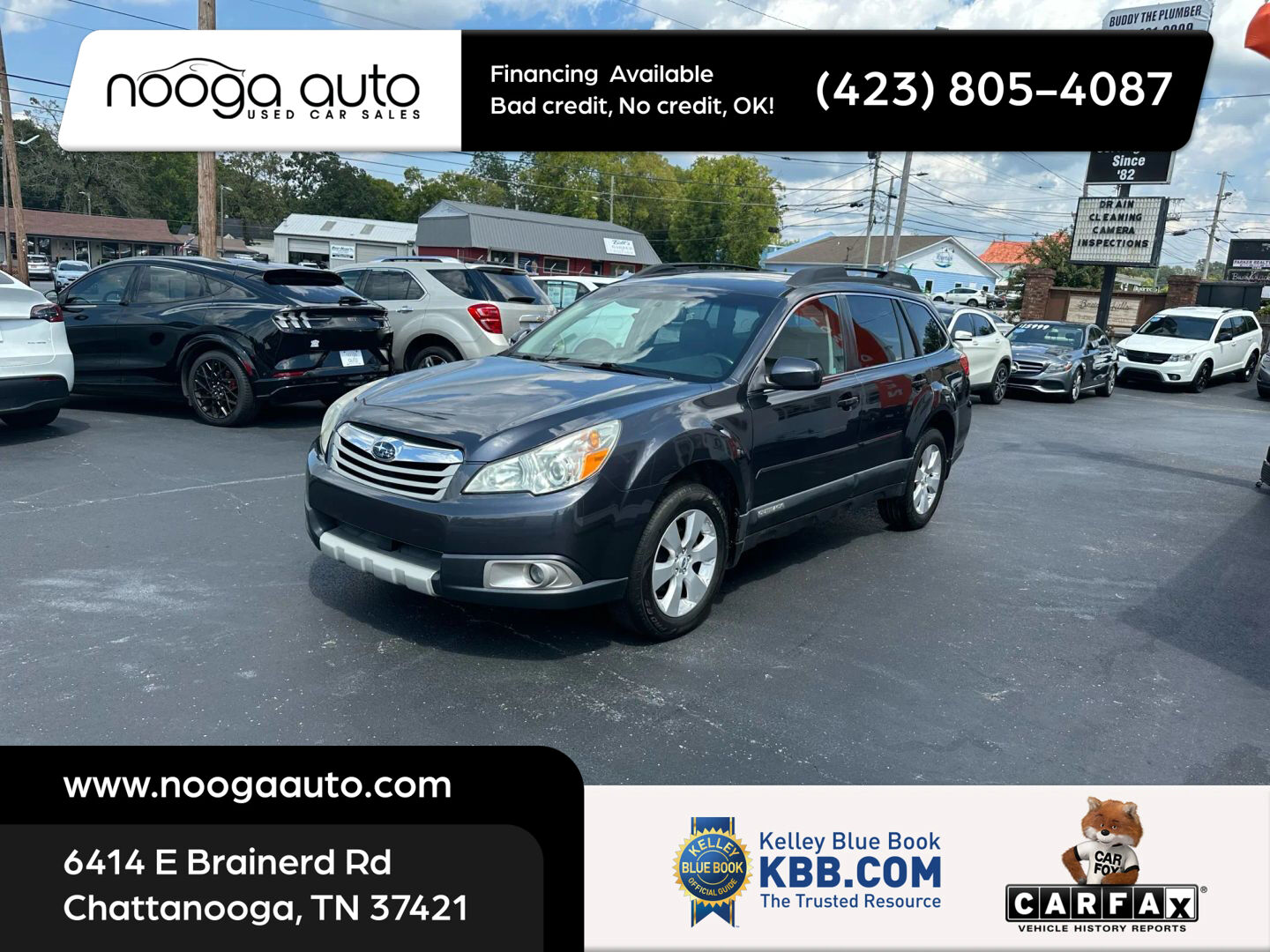 2012 SUBARU Outback