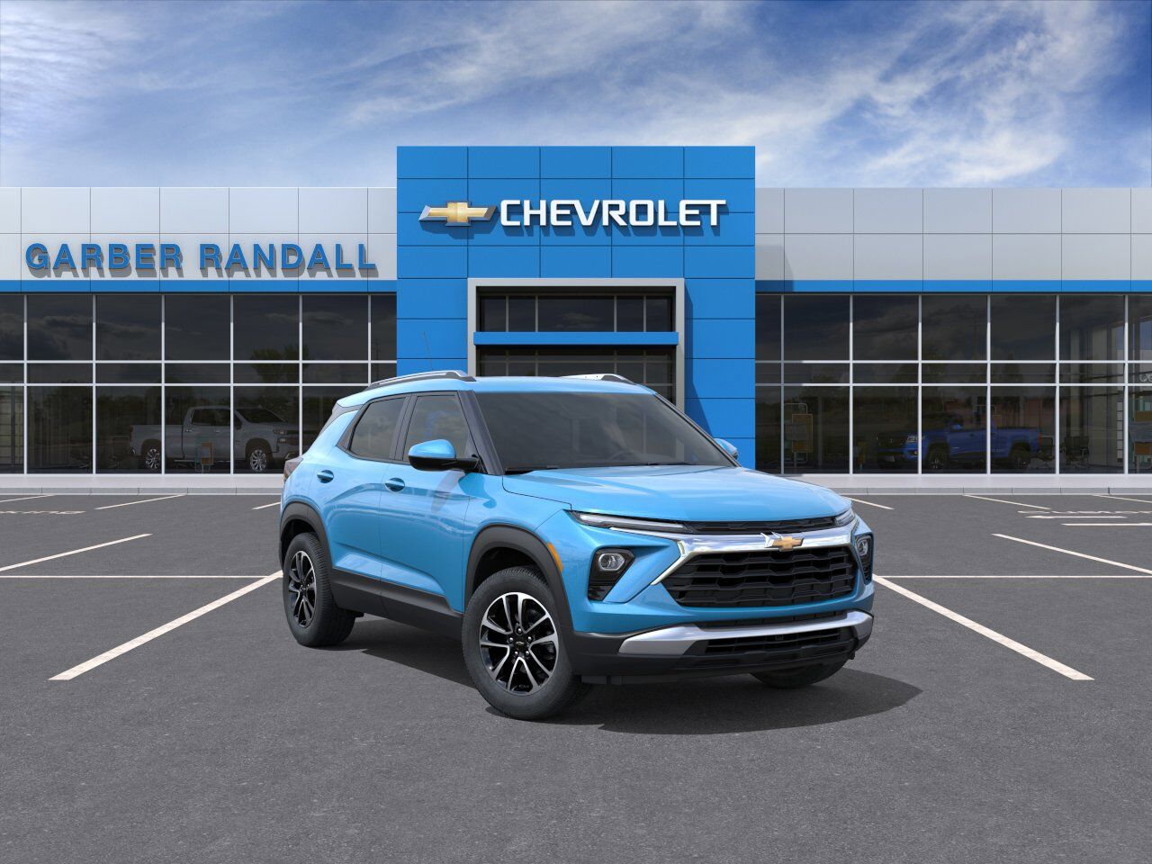 2026 CHEVROLET Trailblazer