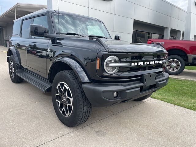 2025 FORD Bronco