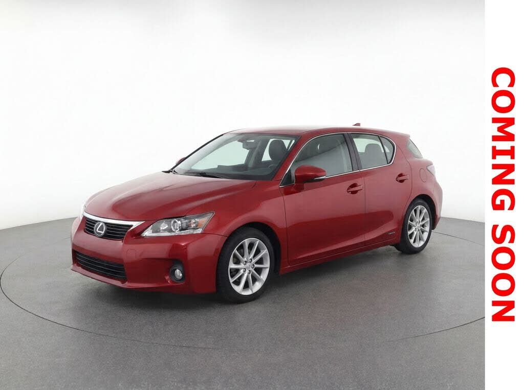 2011 LEXUS CT