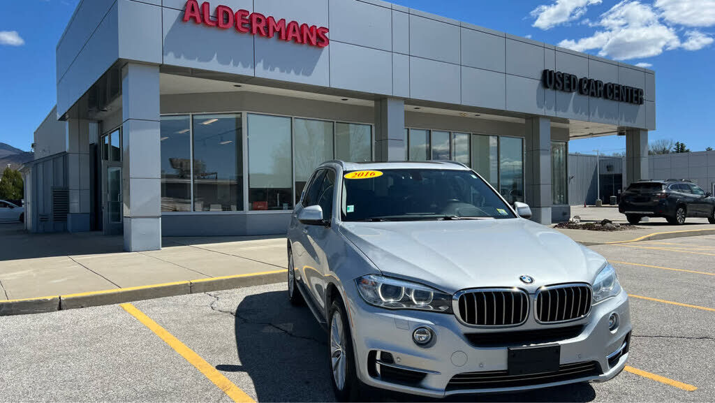 2016 BMW X5