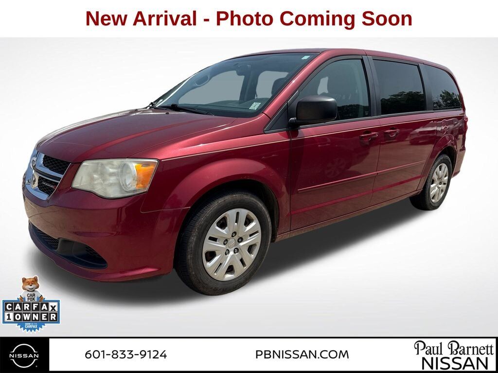 2014 DODGE Grand Caravan