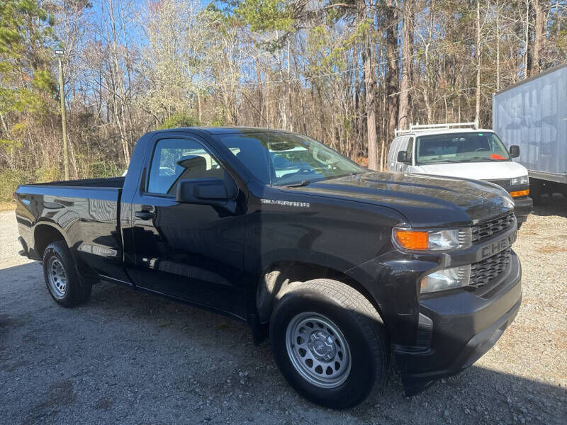 2020 CHEVROLET Silverado