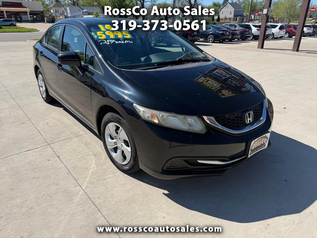 2014 HONDA Civic