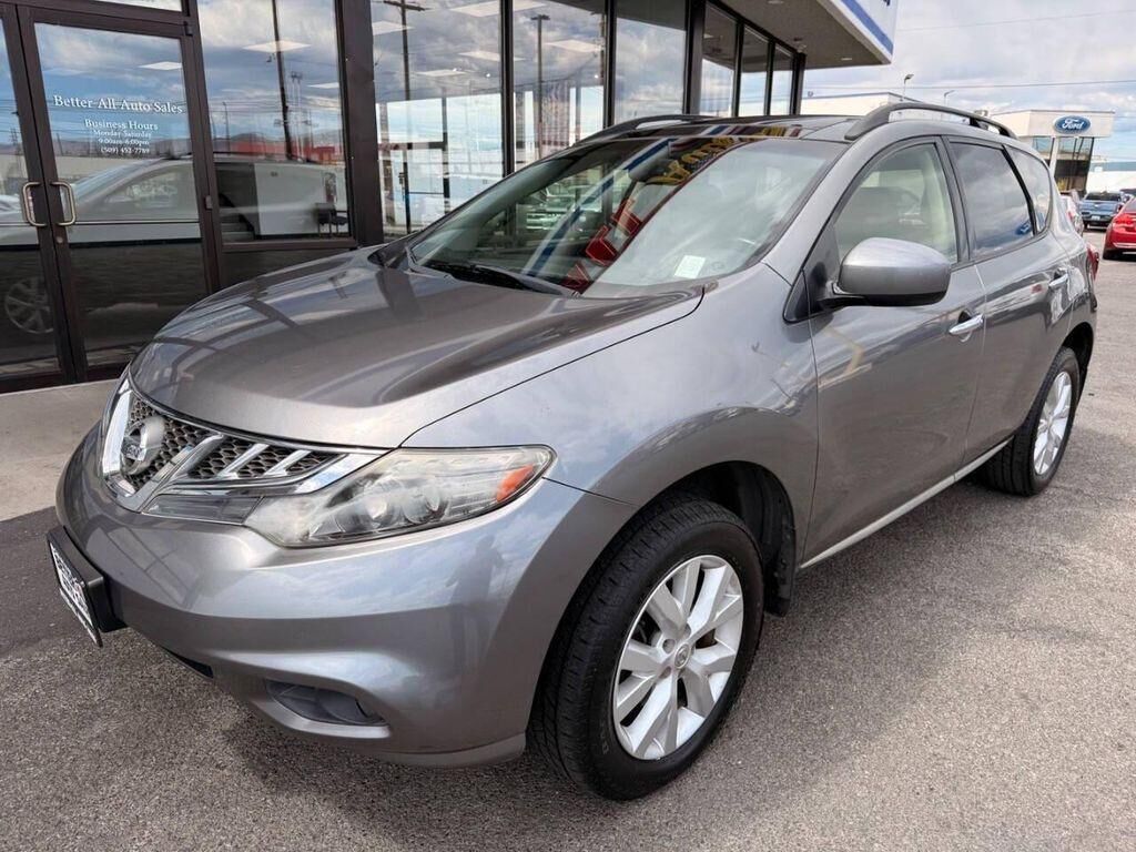 2013 NISSAN Murano
