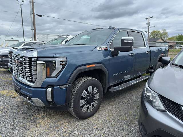2025 GMC Sierra HD