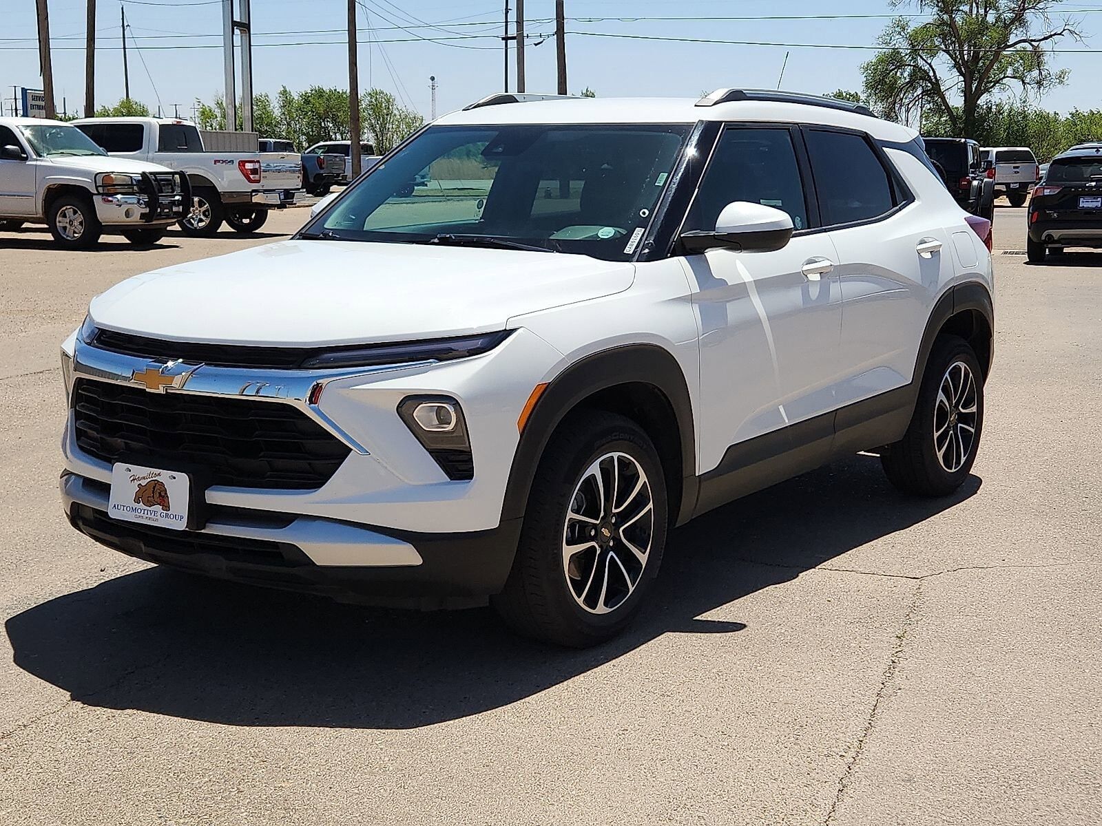 2025 CHEVROLET Trailblazer