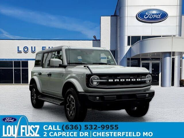 2026 FORD Bronco