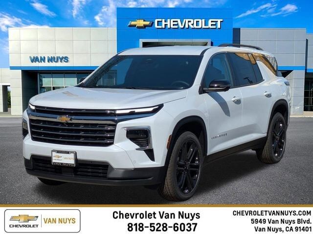 2026 CHEVROLET Traverse